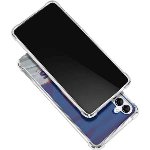 NFL New York Giants Galaxy A15 5G Clear Case